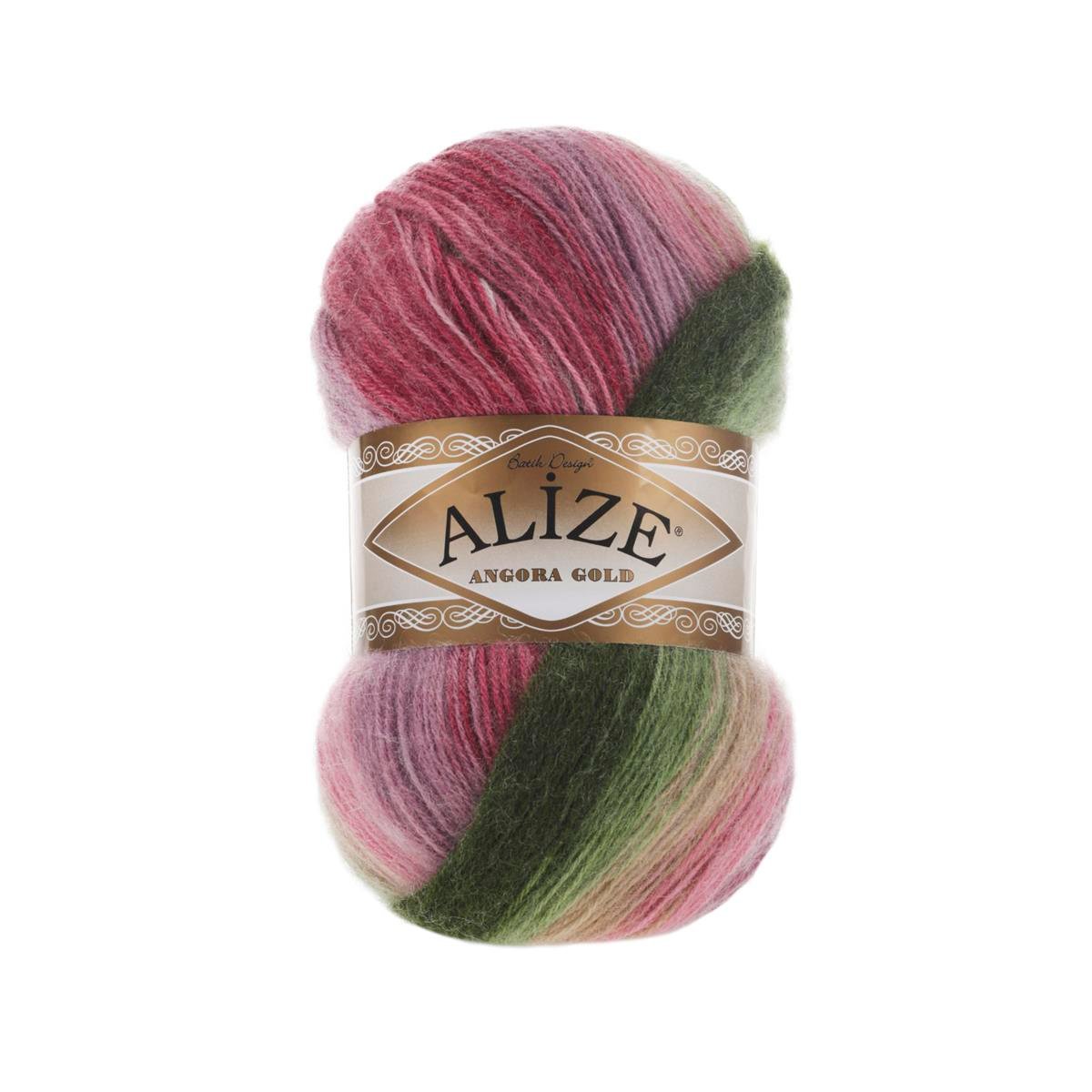 Alize Angora Gold Batik Yarn 100g 2527