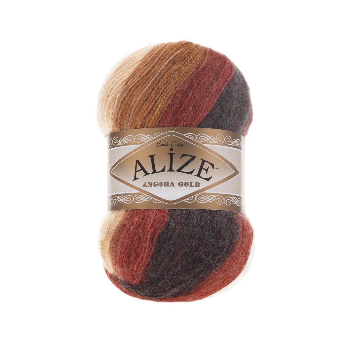 Alize Angora Gold Batik Yarn 100g 2626