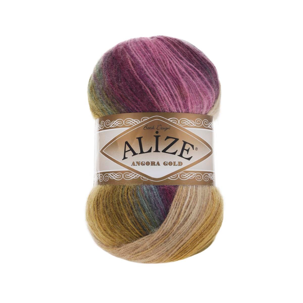 Alize Angora Gold Batik Yarn 100g 4341