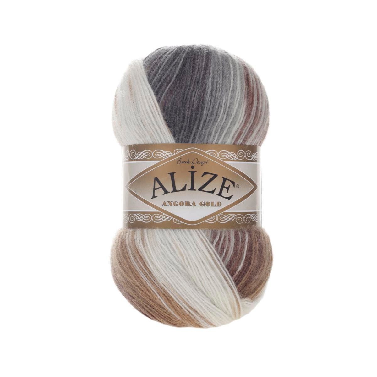 Alize Angora Gold Batik Yarn 100g 5742