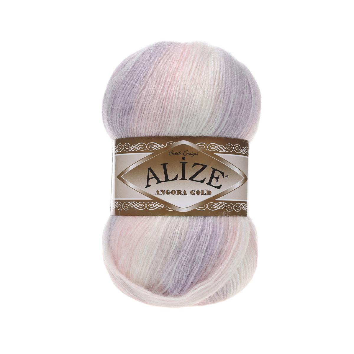 Alize Angora Gold Batik Yarn 100g 6554
