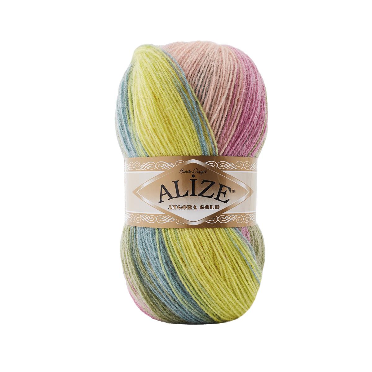 Alize Angora Gold Batik Yarn 100g 6792
