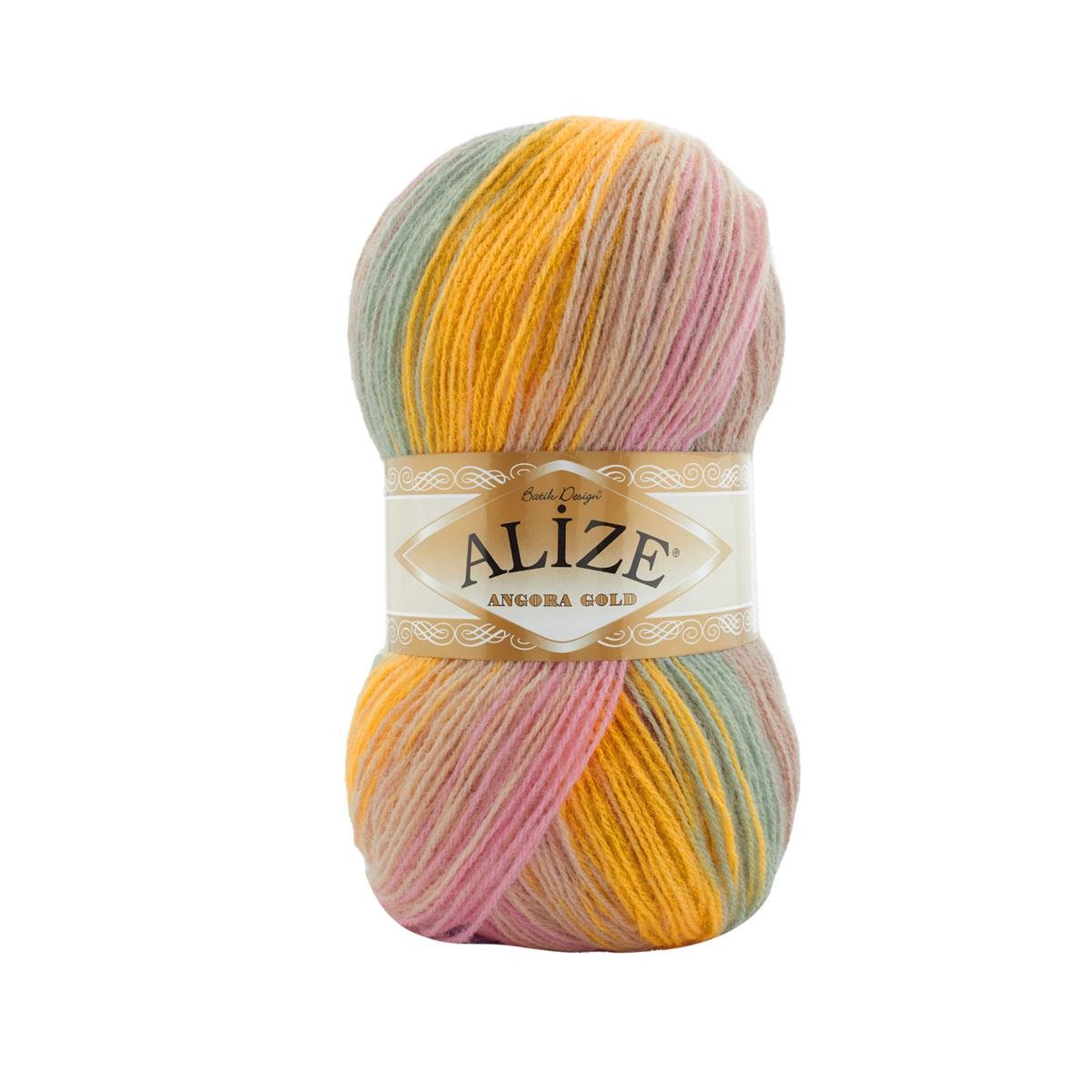 Alize Angora Gold Batik Yarn 100g 6958