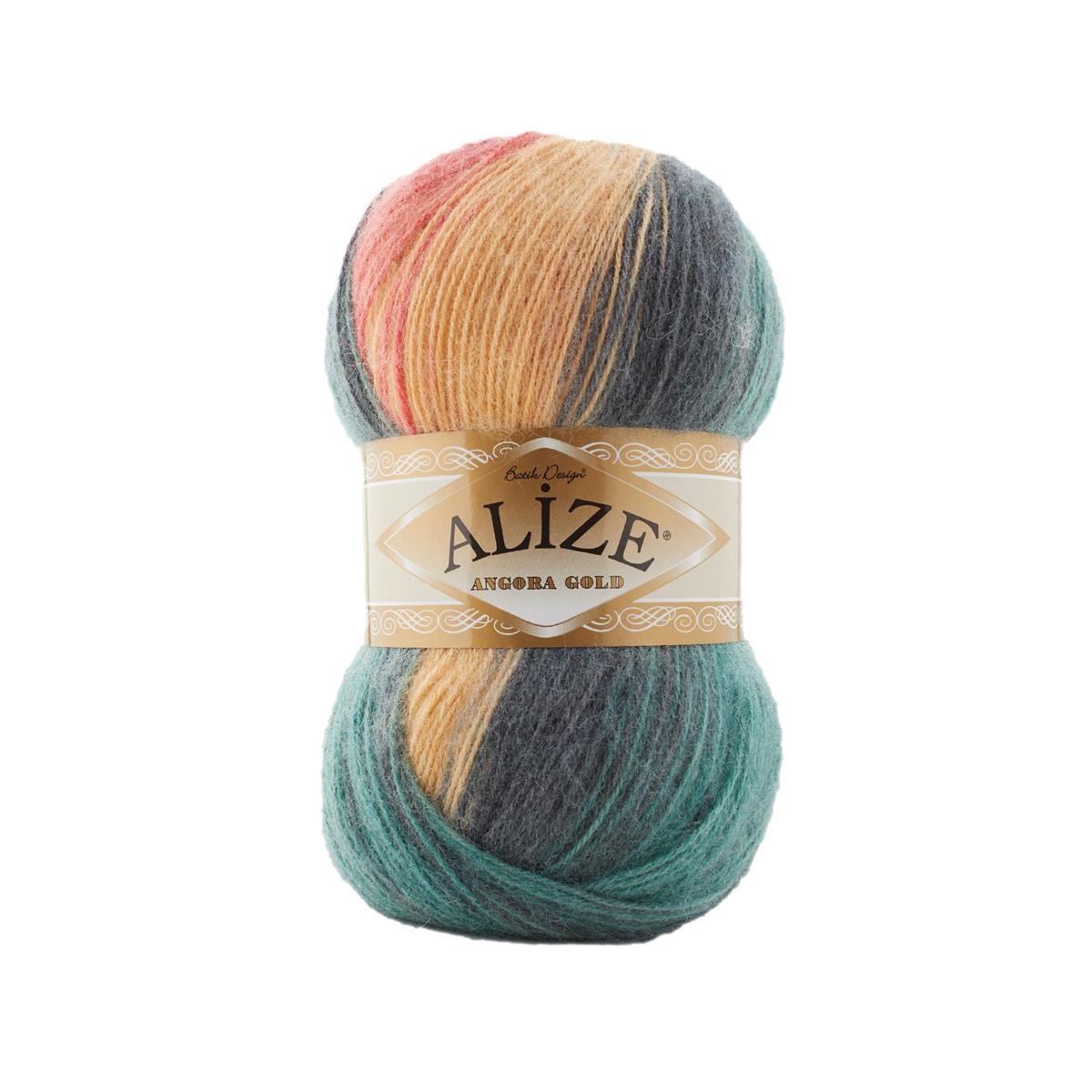 Alize Angora Gold Batik Yarn 100g 7399