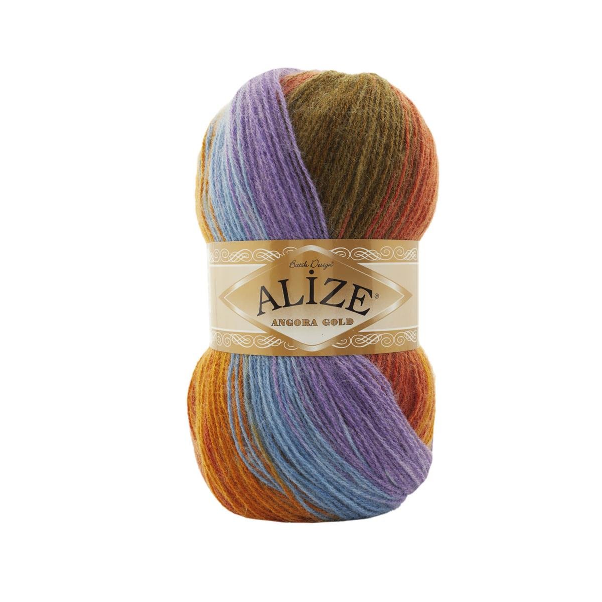 Alize Angora Gold Batik Yarn 100g 7794