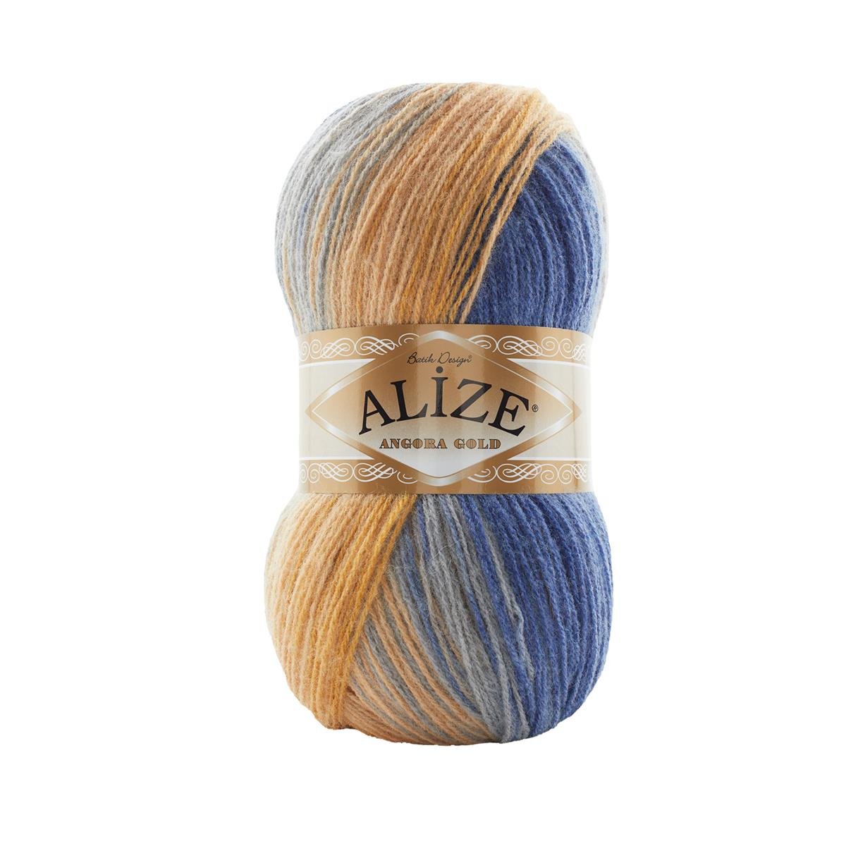 Alize Angora Gold Batik Yarn 100g 7914