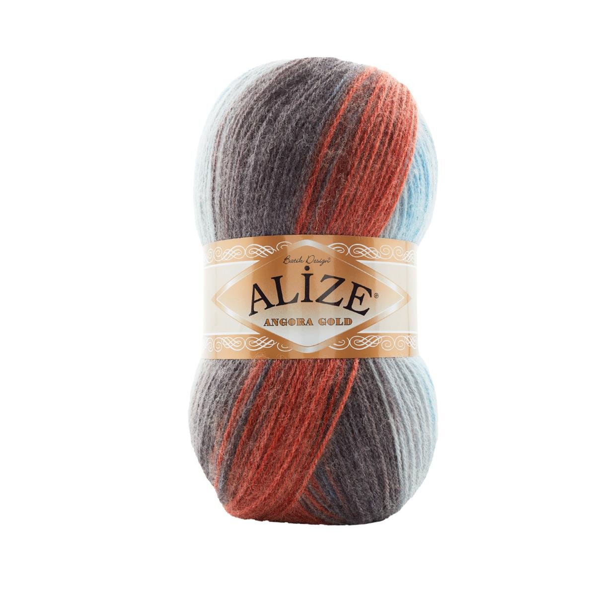 Alize Angora Gold Batik Yarn 100g 7922