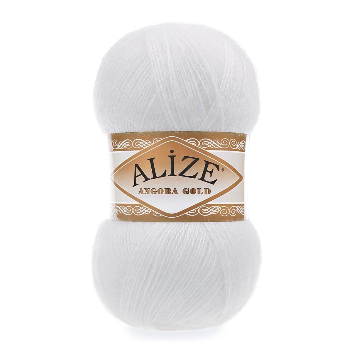 Alize Angora Gold Yarn 100g 55