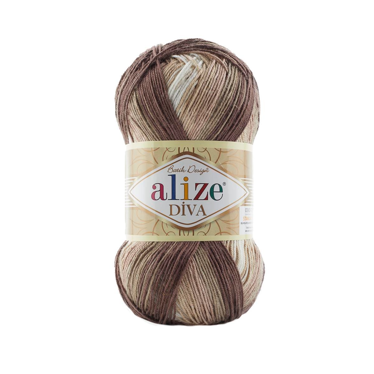 Alize Diva Batik Yarn 100g 1815