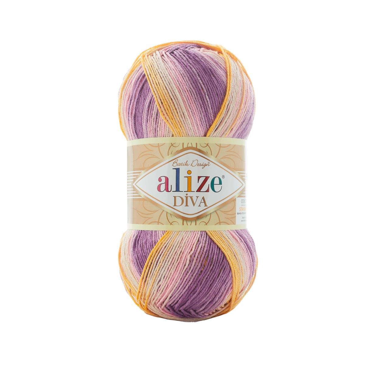 Alize Diva Batik Yarn 100g 6958