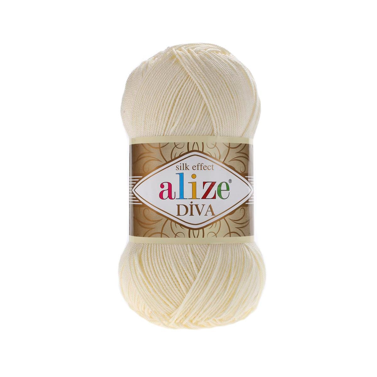 Alize Diva Yarn 100g 01