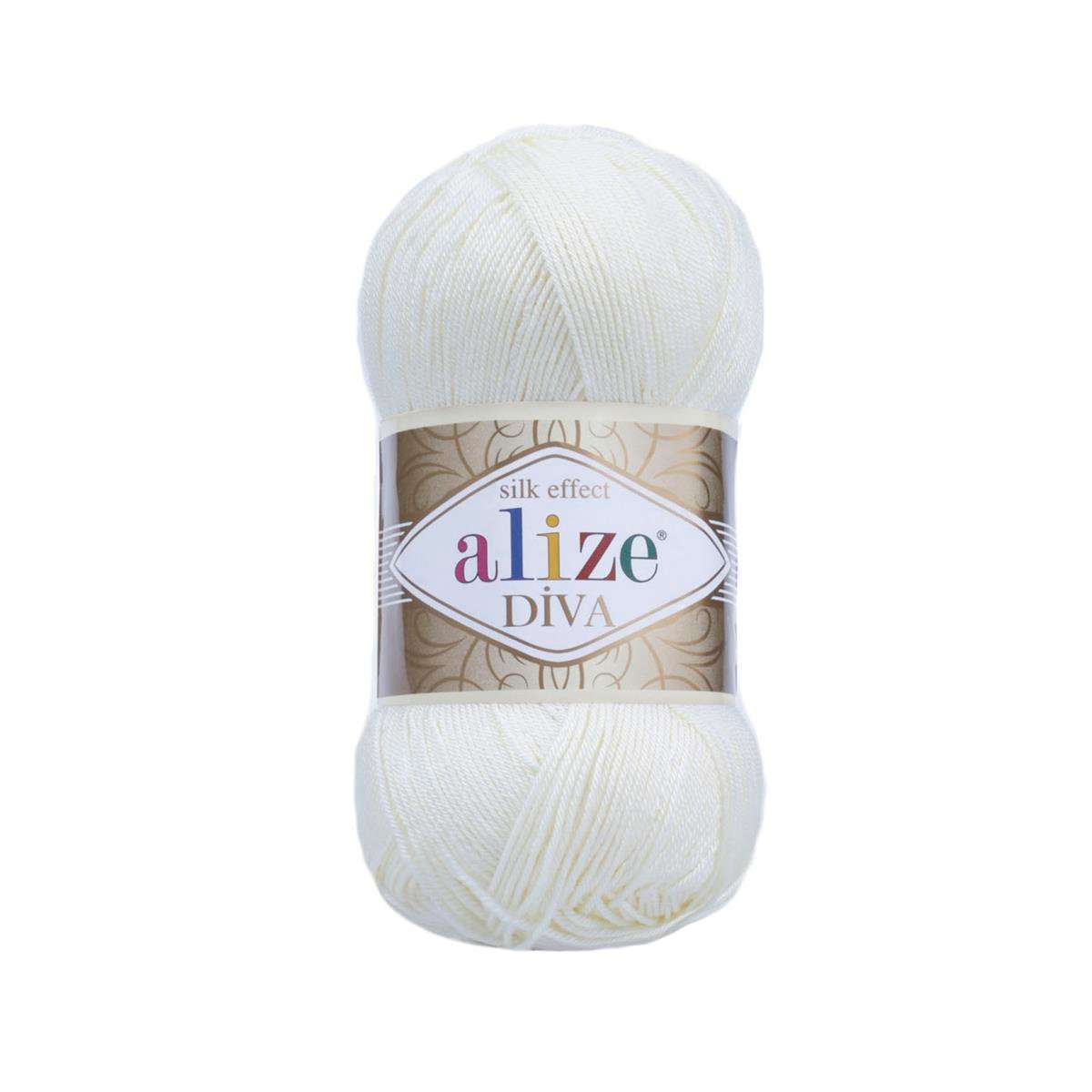Alize Diva Yarn 100g 1055