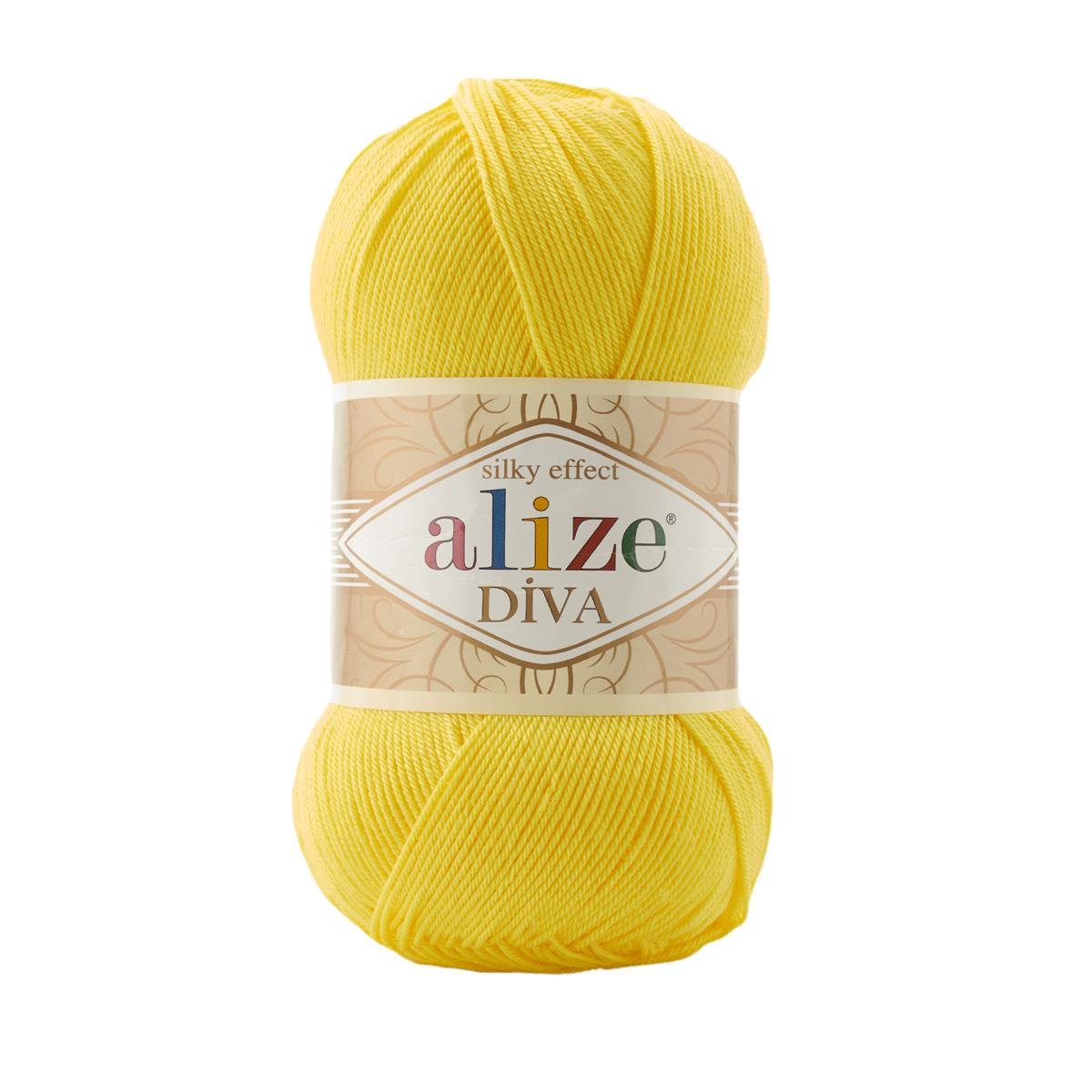 Alize Diva Yarn 100g 110