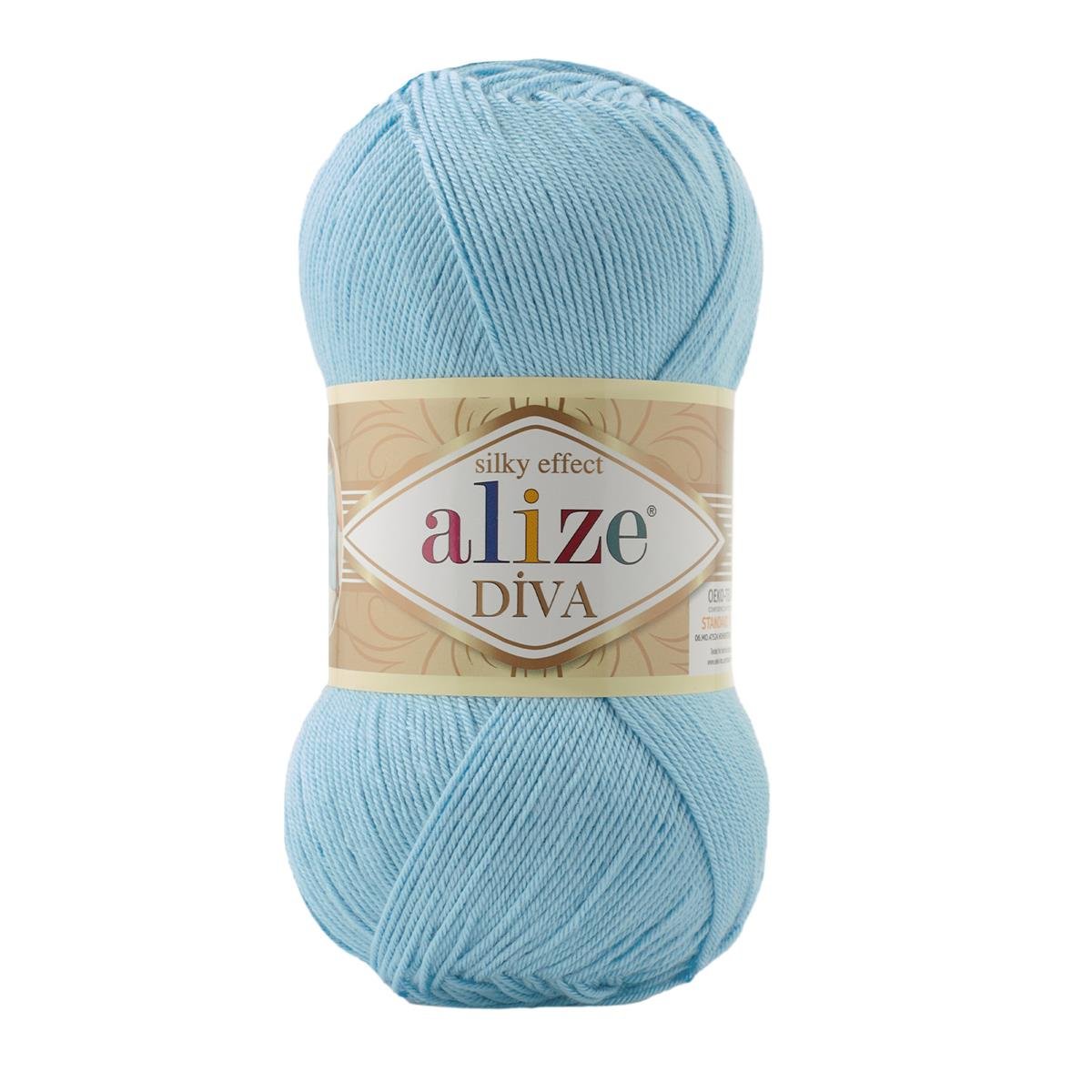 Alize Diva Yarn 100g 346