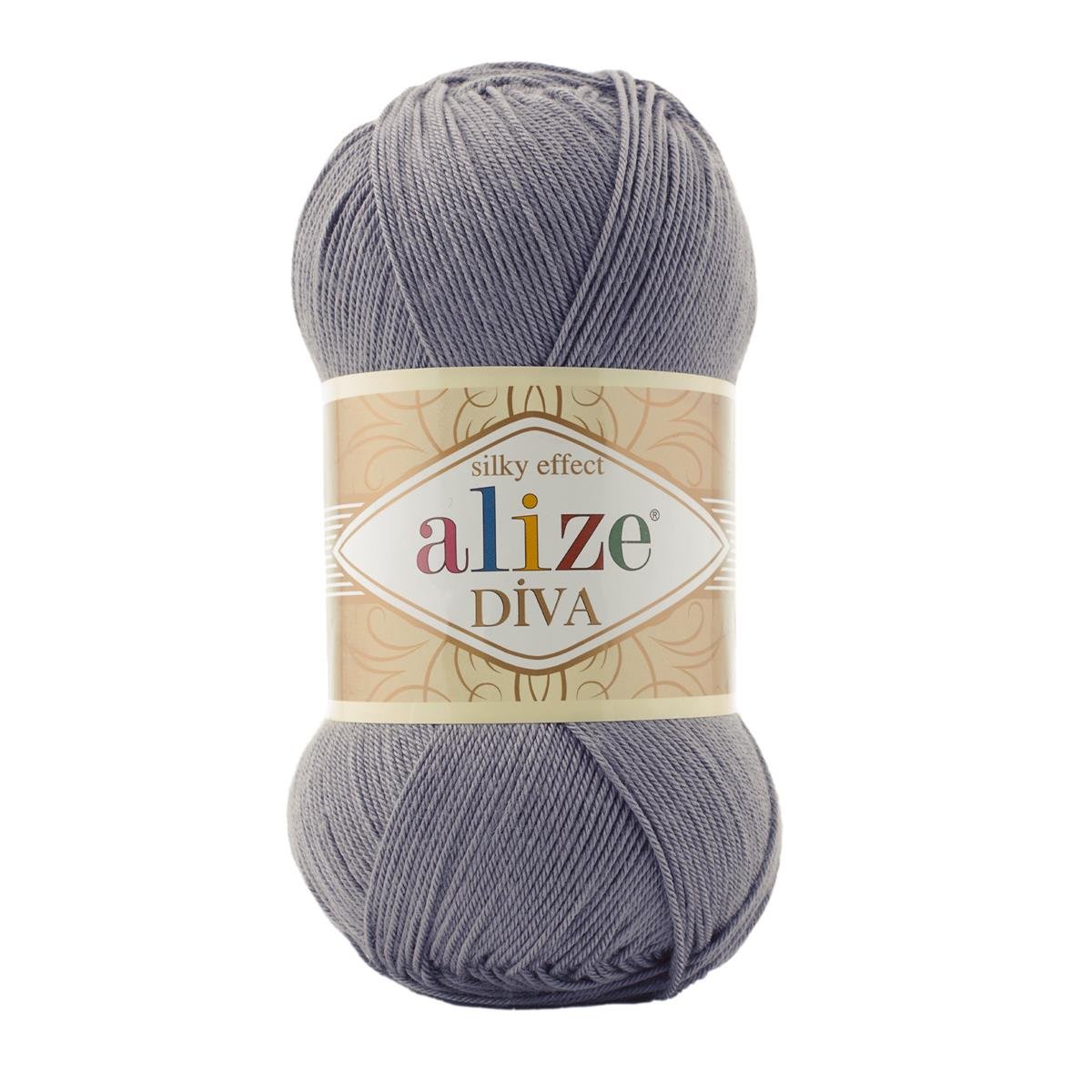 Alize Diva Yarn 100g 348