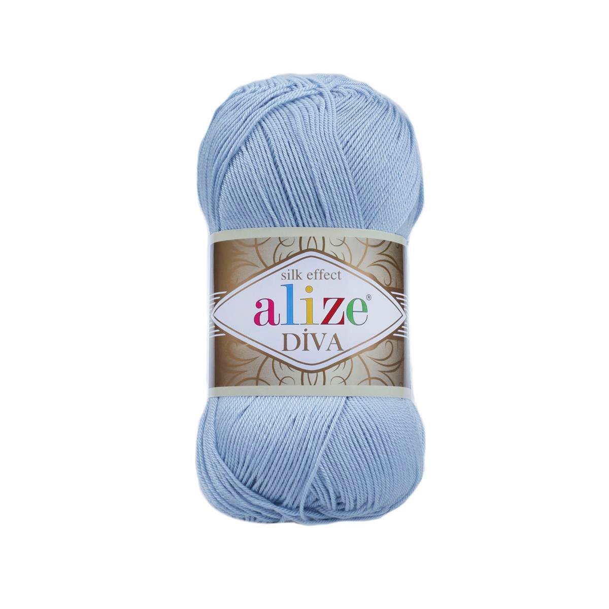 Alize Diva Yarn 100g 350