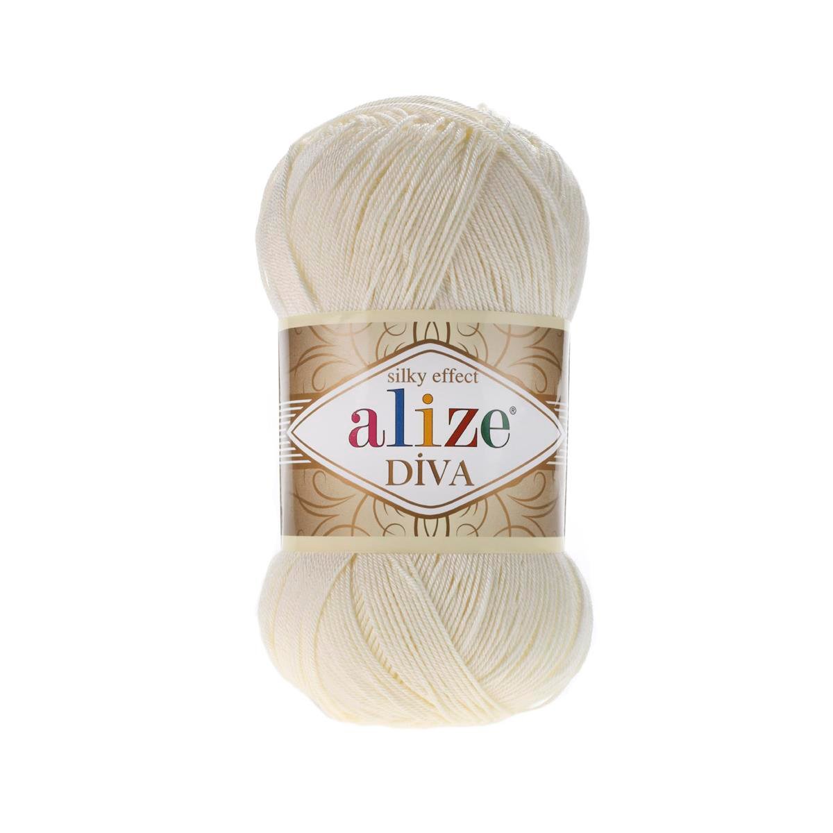 Alize Diva Yarn 100g 383