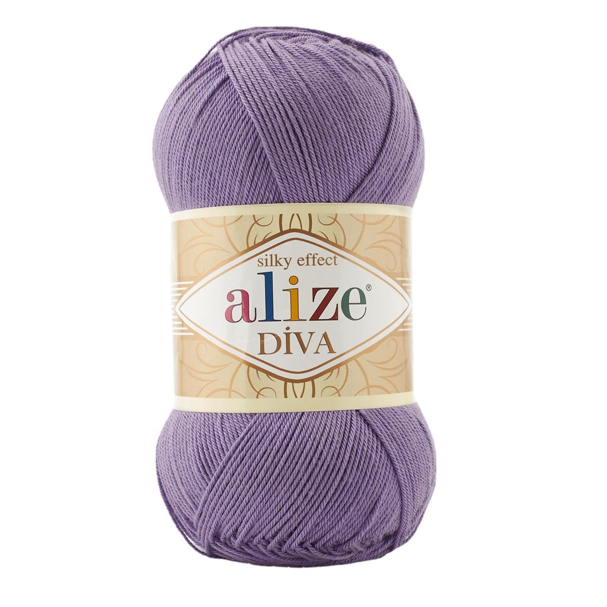 Alize Diva Yarn 100g 622 – Microfiber Acrylic Yarn for Knitting & Crochet Projects