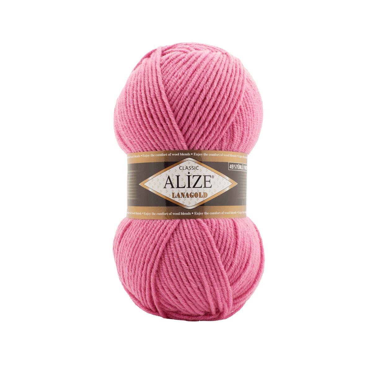 Alize Lanagold Classic Yarn 100g 178 – Wool Blend Yarn for Knitting & Crochet Projects
