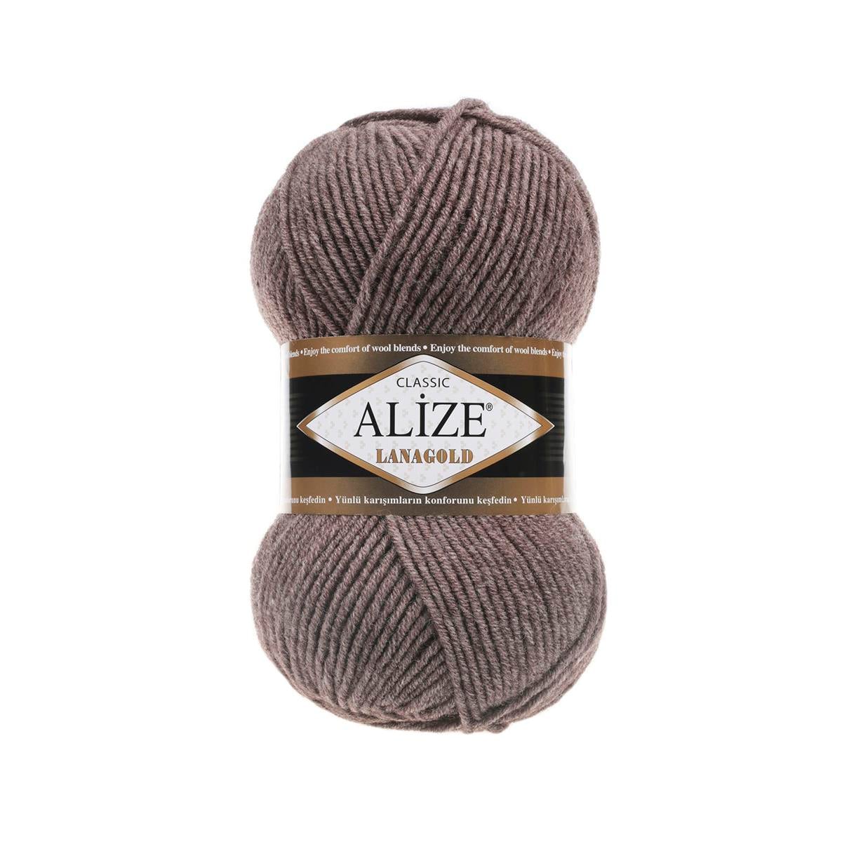 Alize Lanagold Classic Yarn 100g 240 – Wool Blend Yarn for Knitting & Crochet Projects