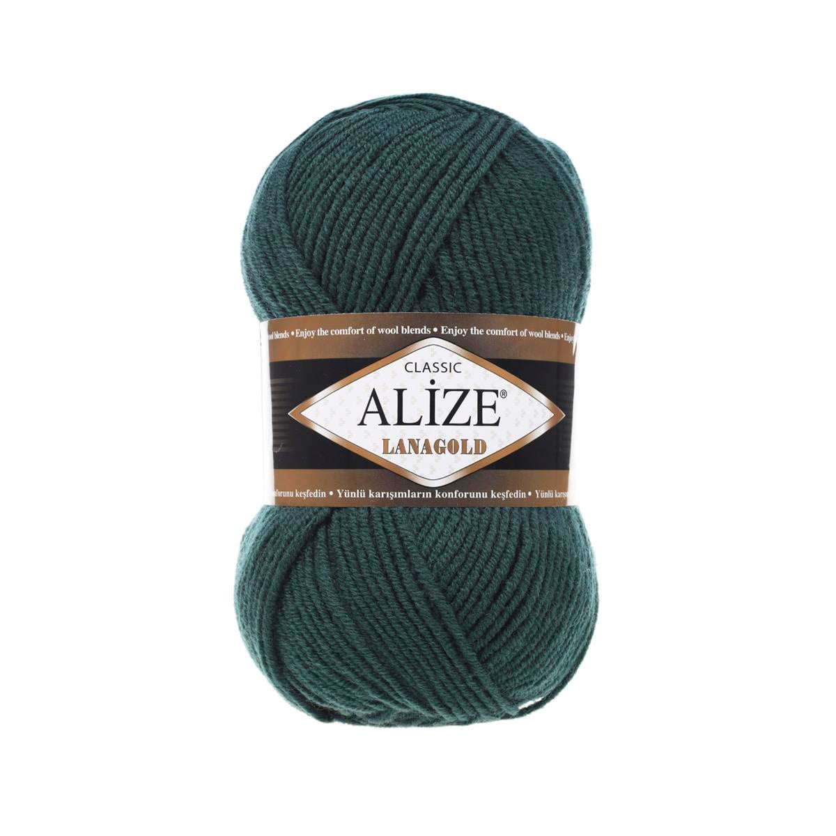 Alize Lanagold Classic Yarn 100g 426 – Wool Blend Yarn for Knitting & Crochet Projects