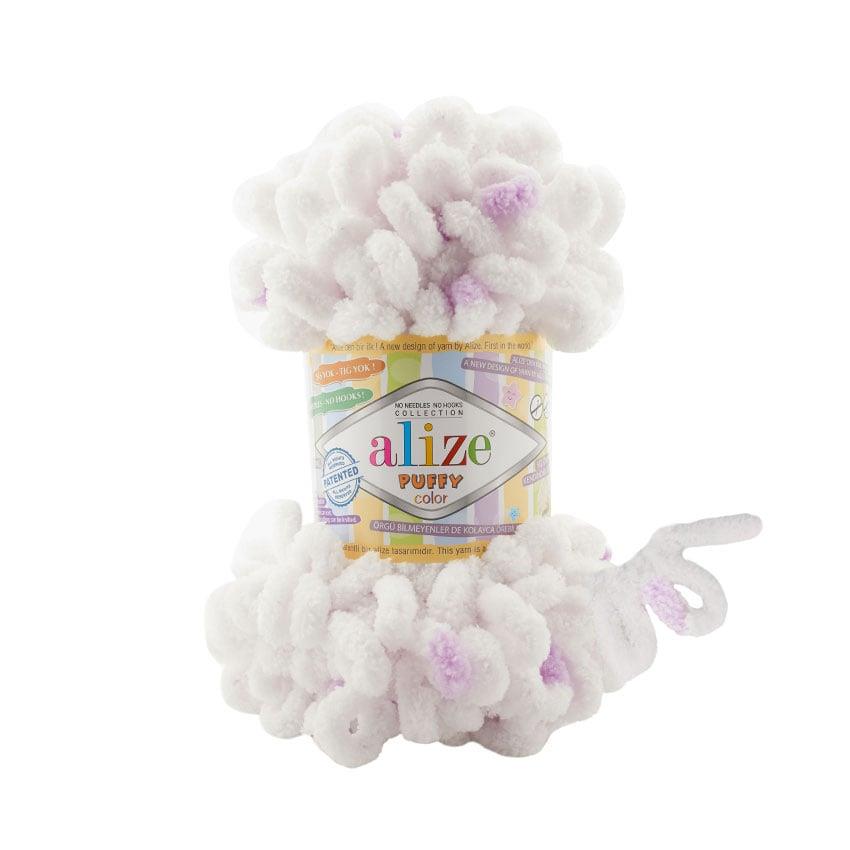 Alize Puffy Color Loop Yarn 100g 6470