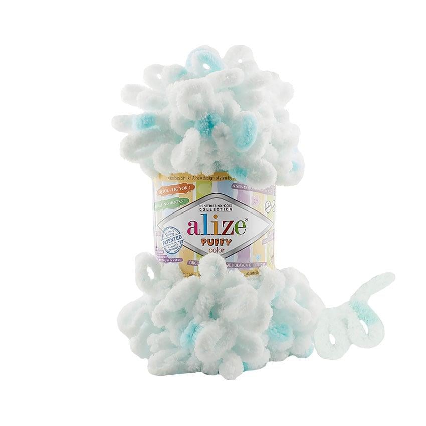 Alize Puffy Color Loop Yarn 100g 6491