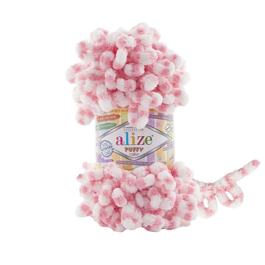 Alize Puffy Color Loop Yarn 100g 6494