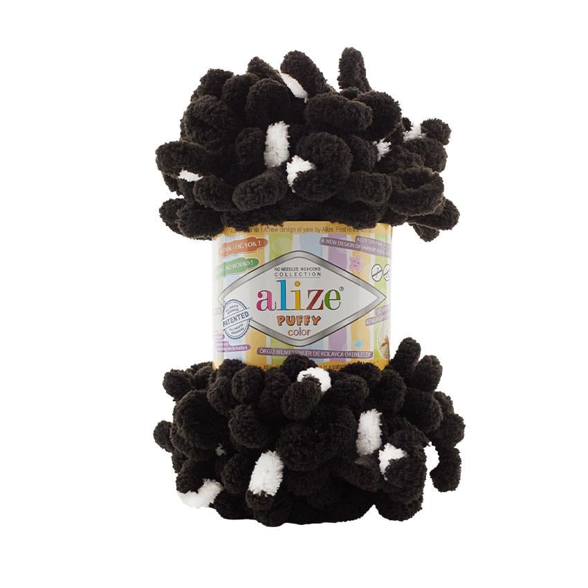 Alize Puffy Color Loop Yarn 100g 6543