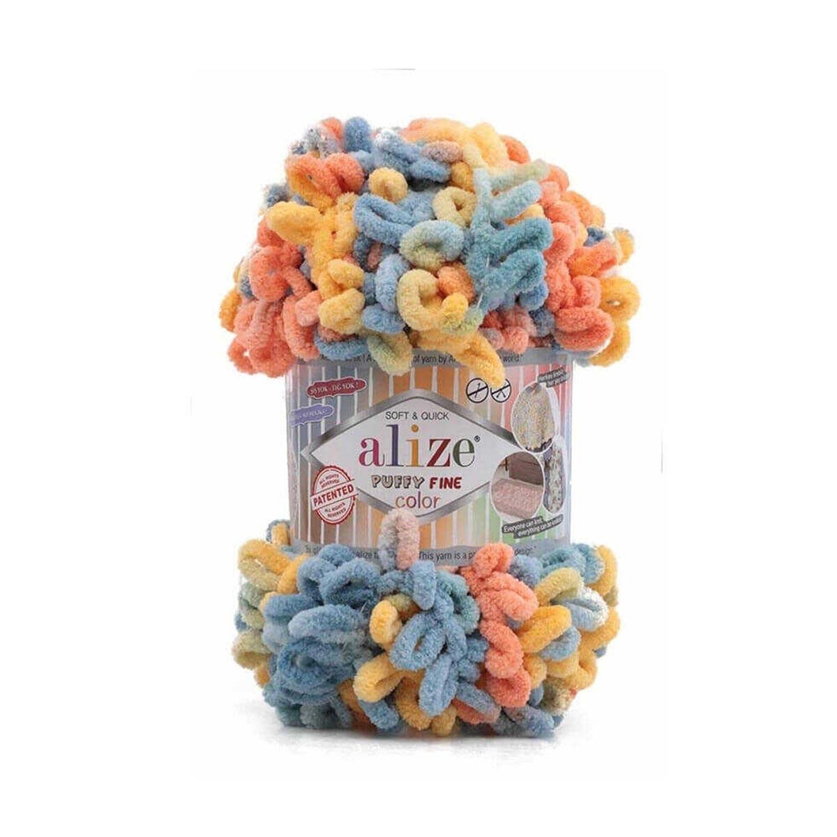 Alize Puffy Fine Color Yarn 100g 6314