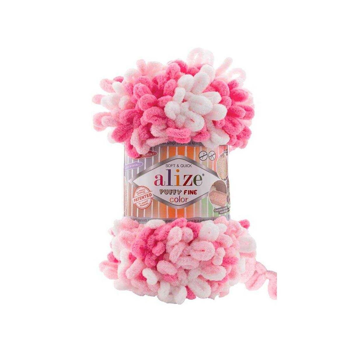 Alize Puffy Fine Color Yarn 100g 6383
