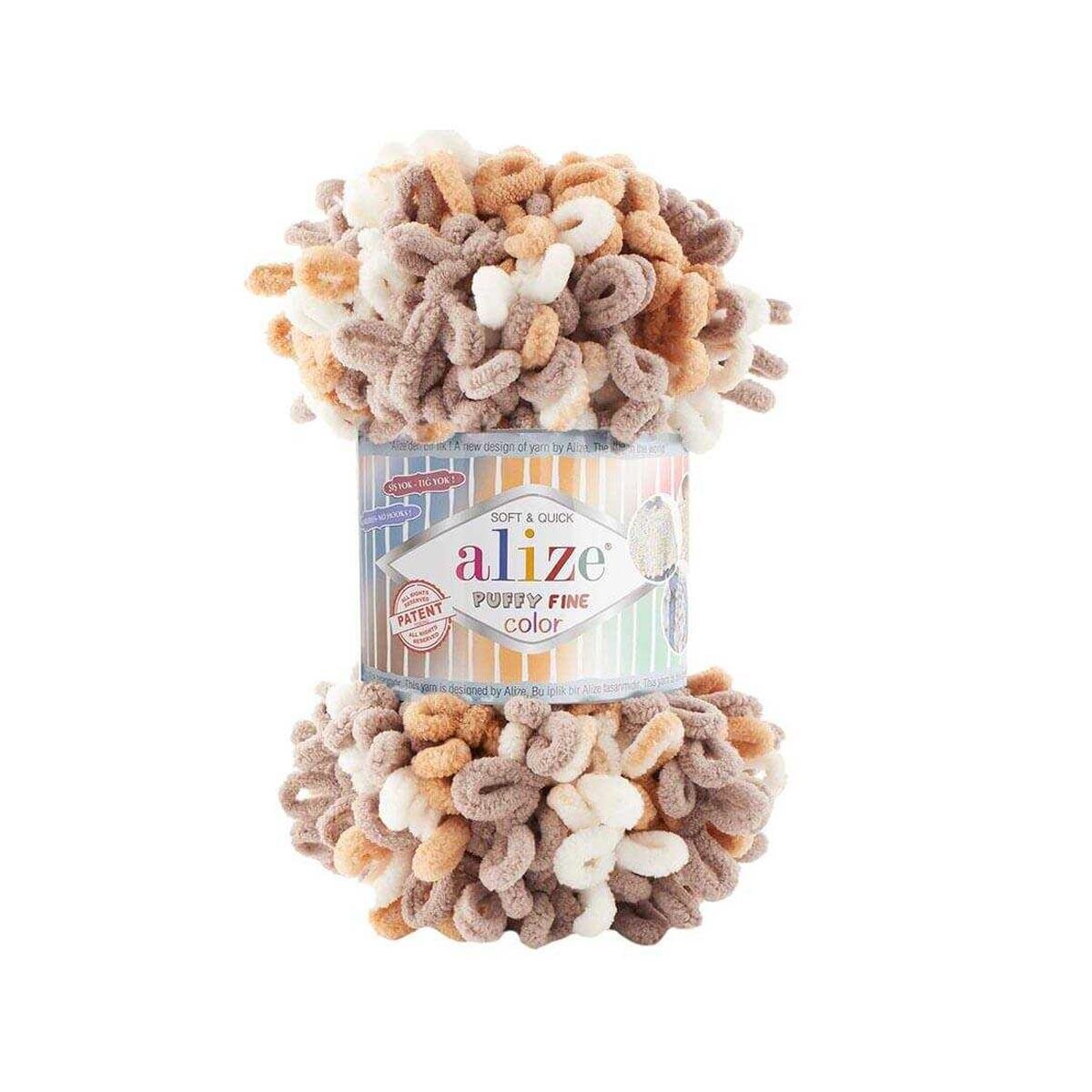 Alize Puffy Fine Color Yarn 100g 6403