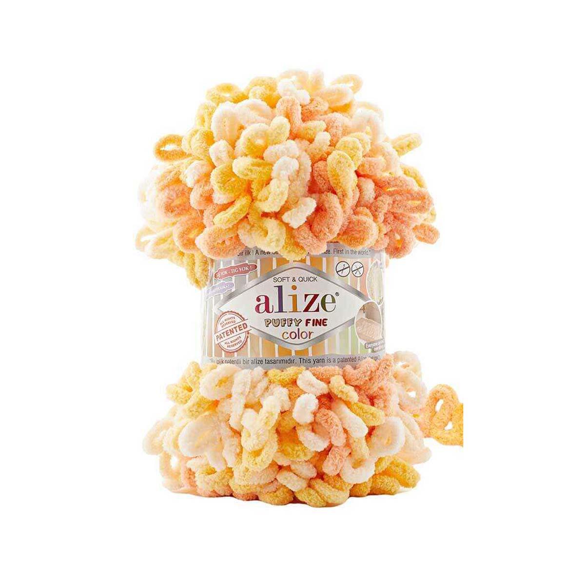 Alize Puffy Fine Color Yarn 100g 6467
