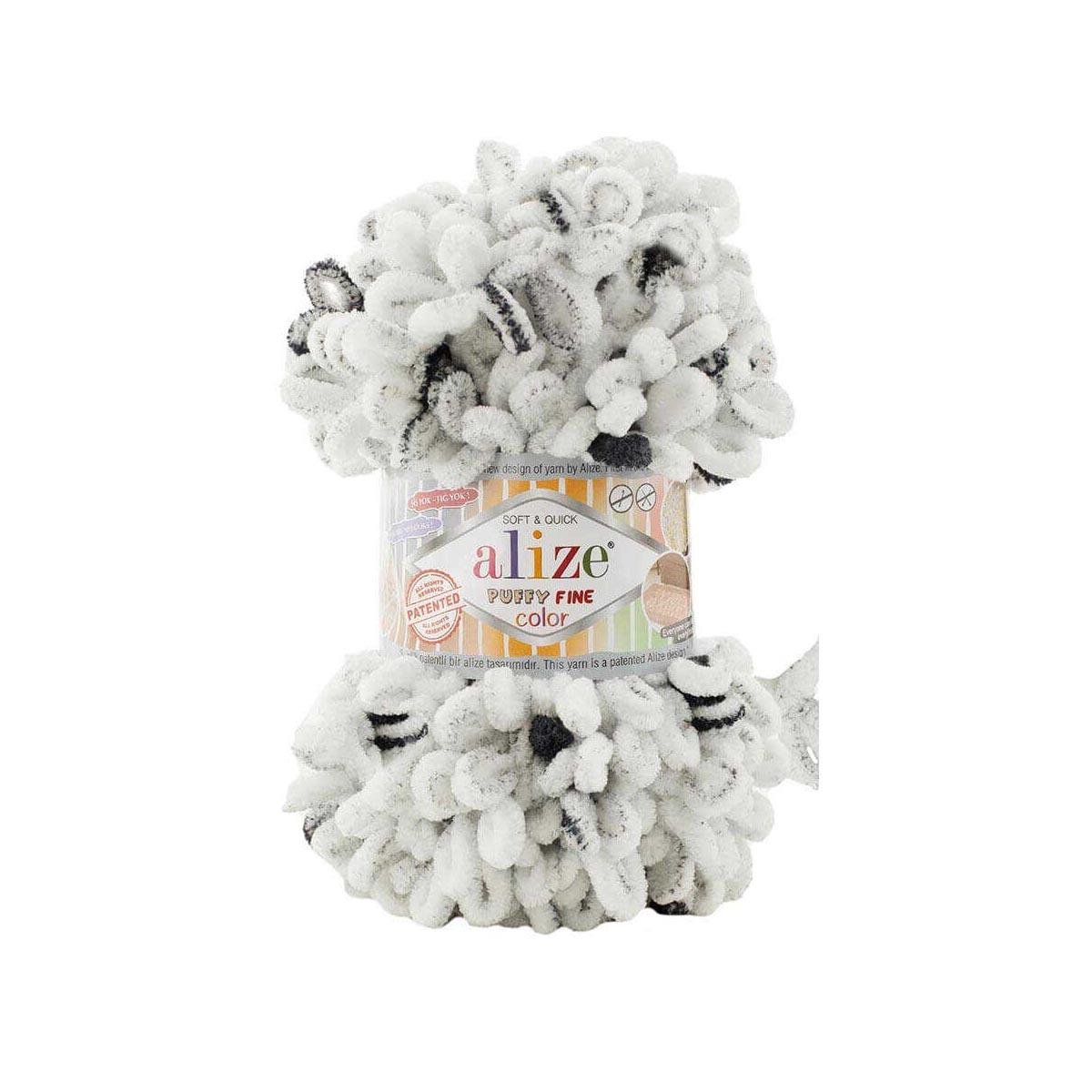 Alize Puffy Fine Color Yarn 100g 7646