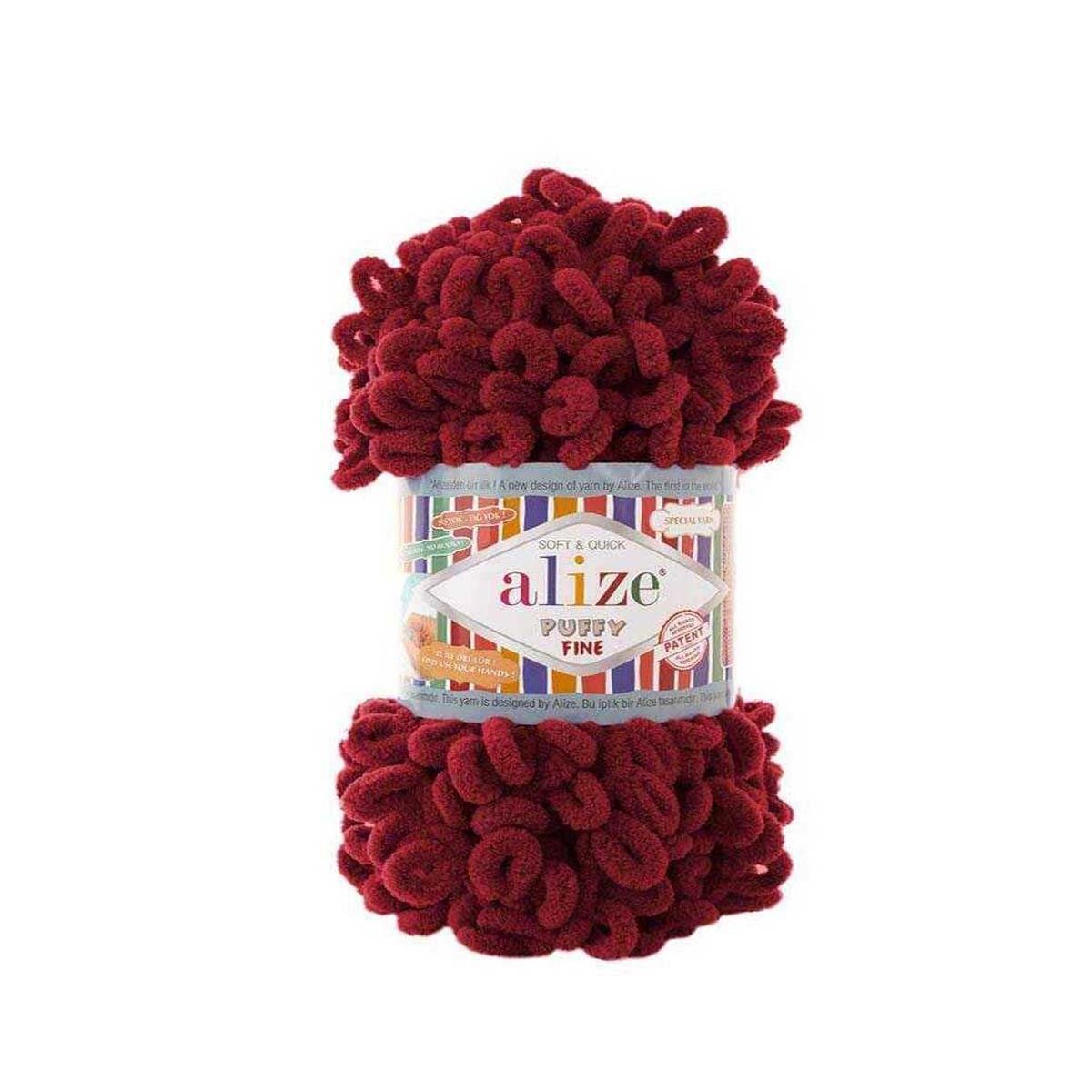 Alize Puffy Fine Loop Yarn 100g 107