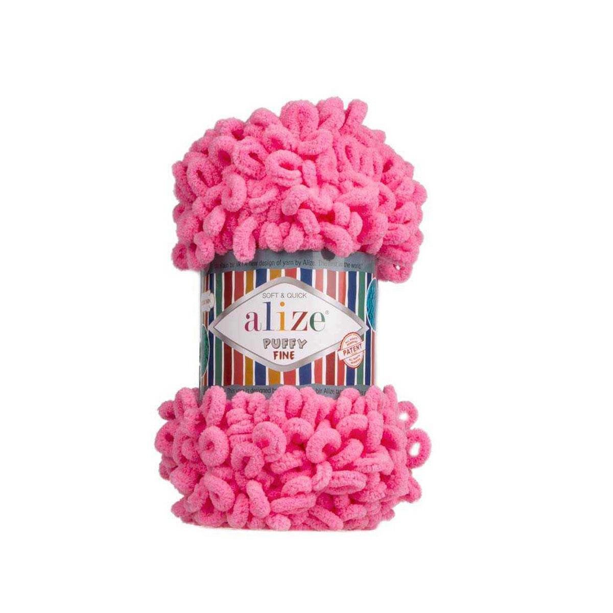 Alize Puffy Fine Loop Yarn 100g 121