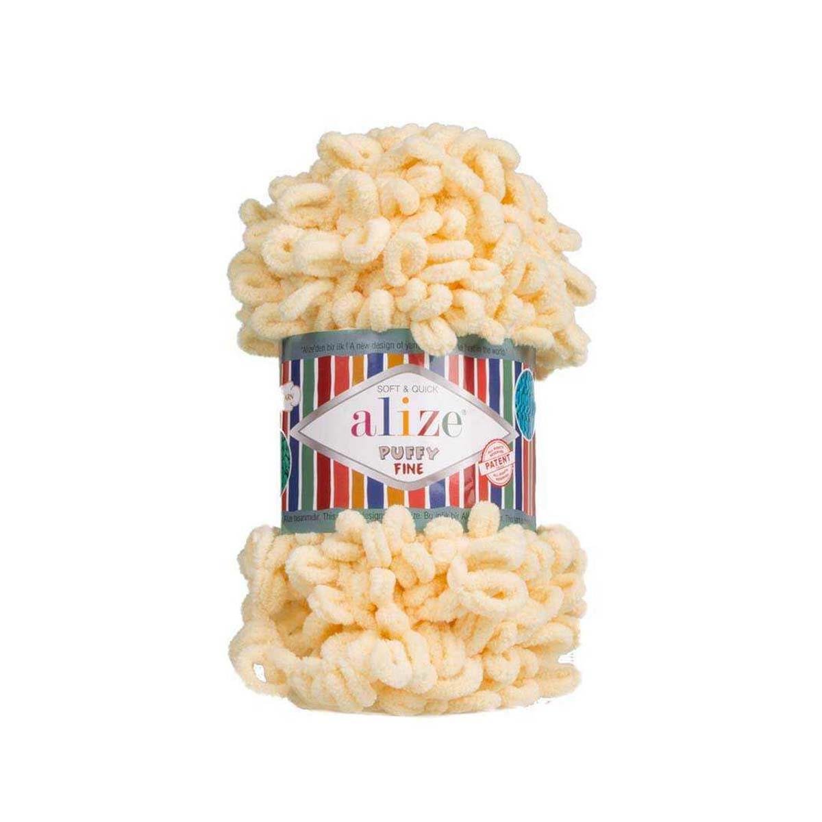 Alize Puffy Fine Loop Yarn 100g 160