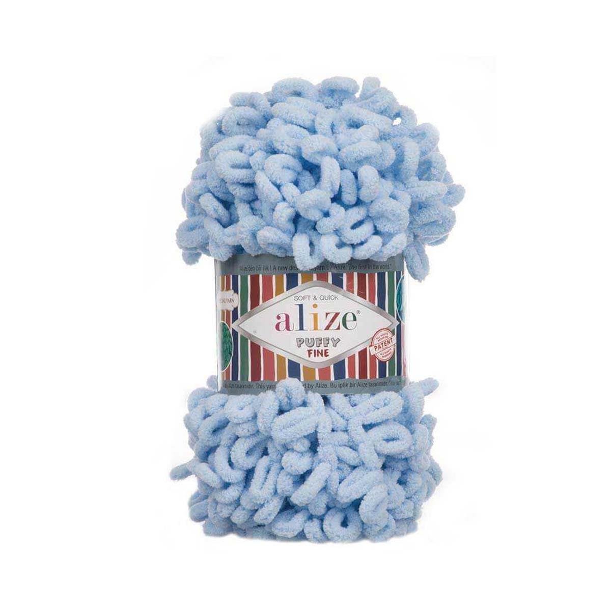 Alize Puffy Fine Loop Yarn 100g 218