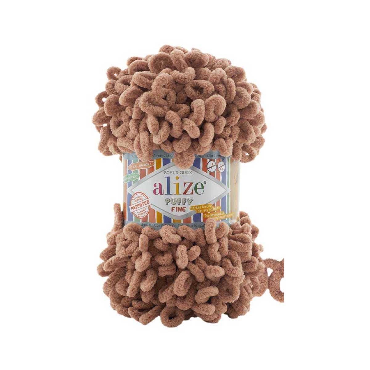 Alize Puffy Fine Loop Yarn 100g 261