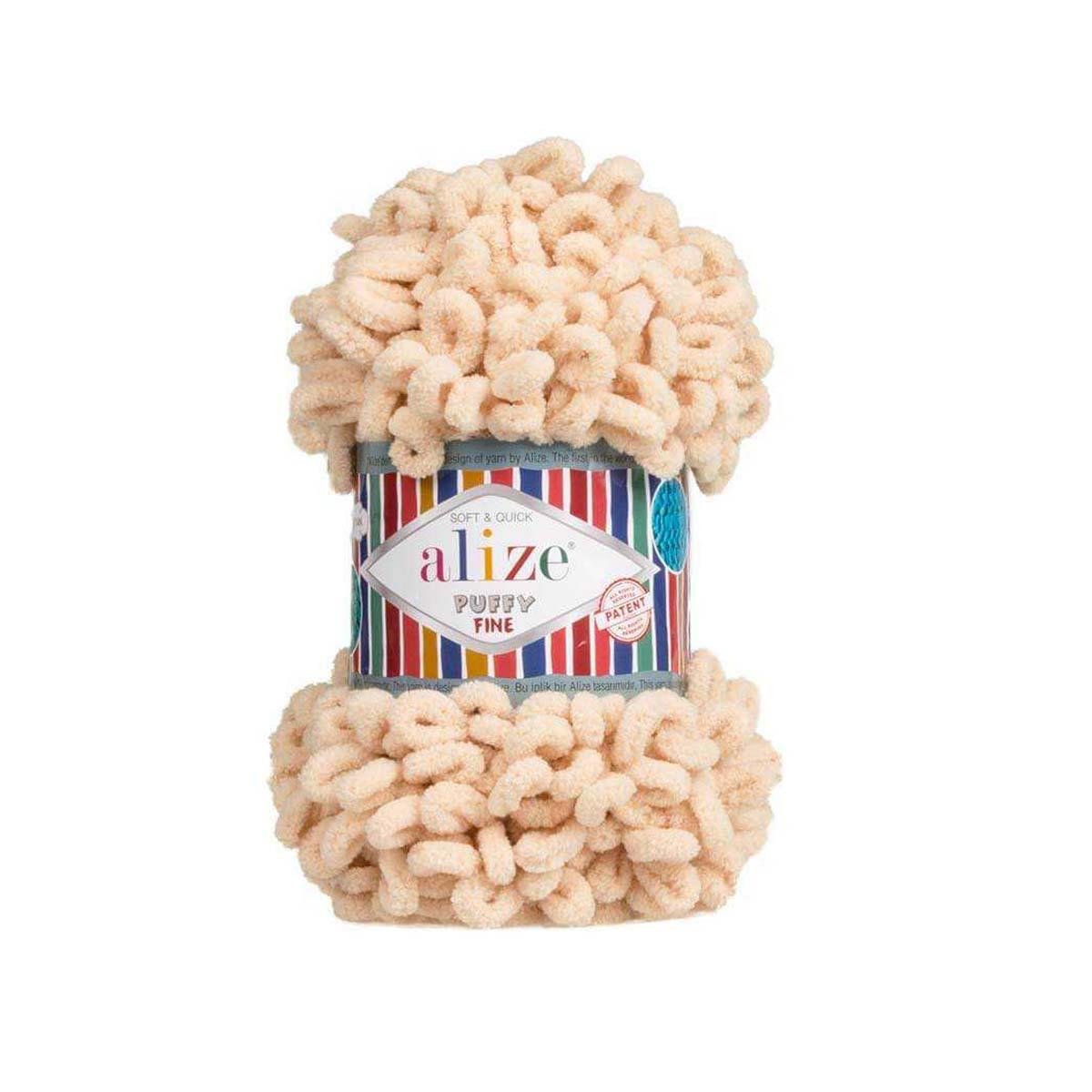 Alize Puffy Fine Loop Yarn 100g 310