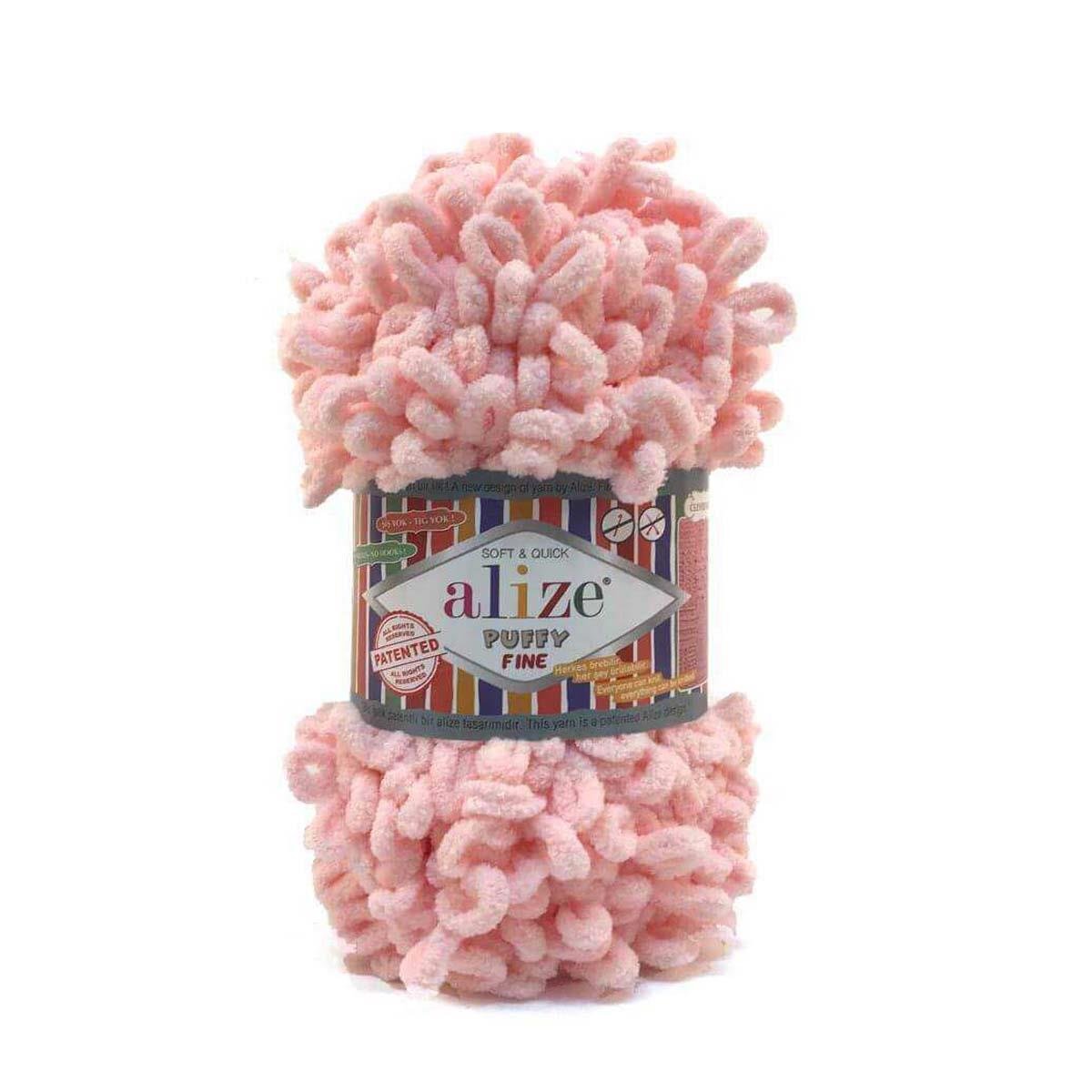 Alize Puffy Fine Loop Yarn 100g 340