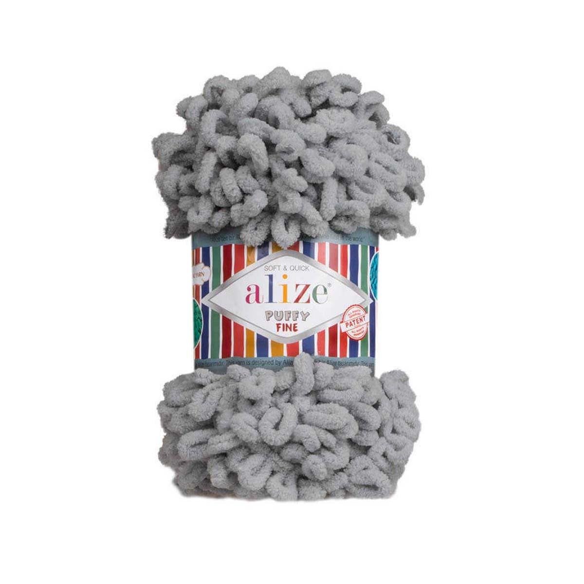 Alize Puffy Fine Loop Yarn 100g 343