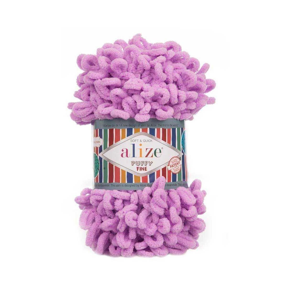 Alize Puffy Fine Loop Yarn 100g 378
