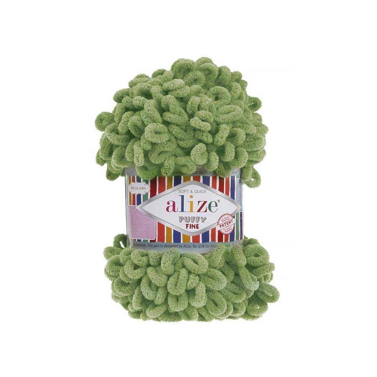 Alize Puffy Fine Loop Yarn 100g 485