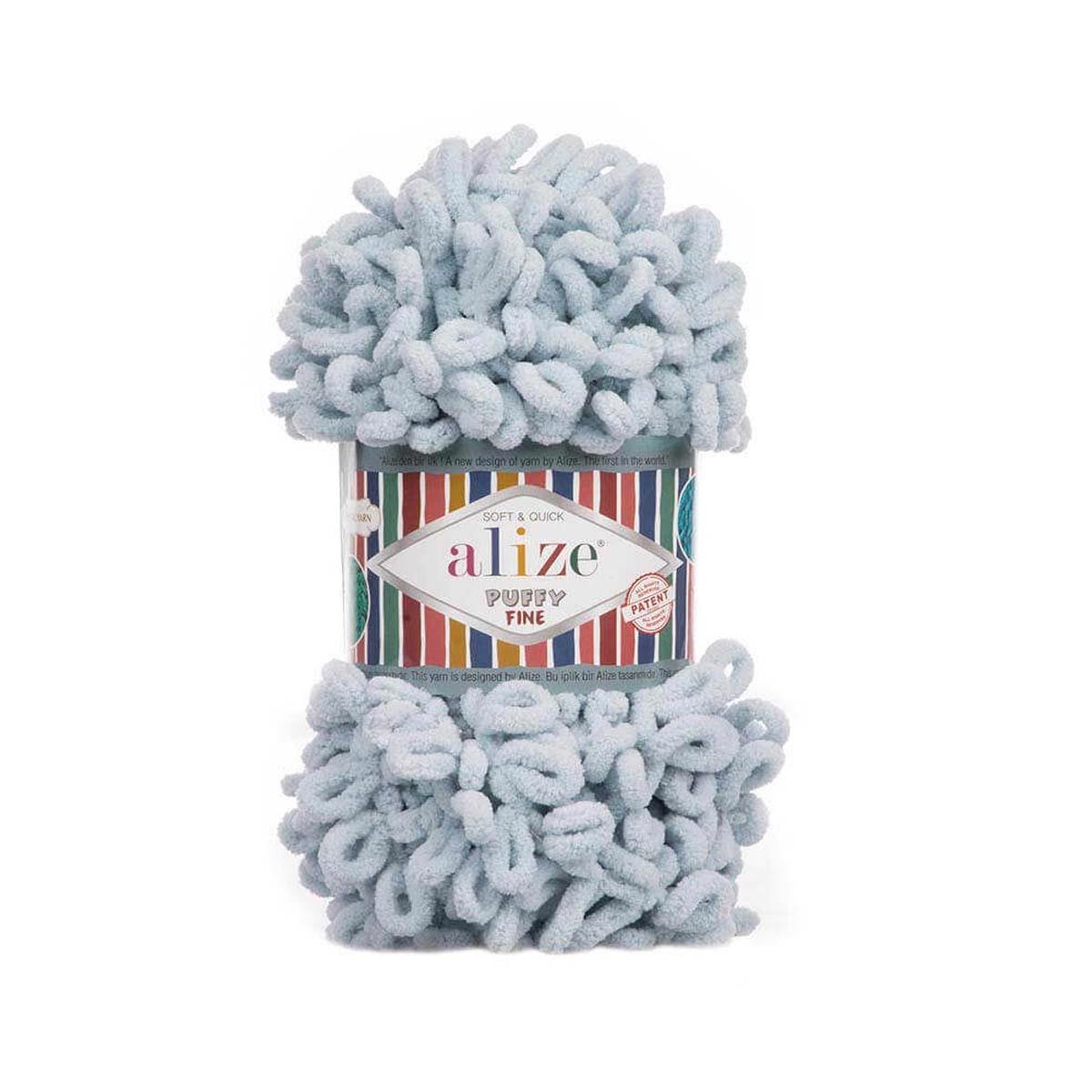 Alize Puffy Fine Loop Yarn 100g 500