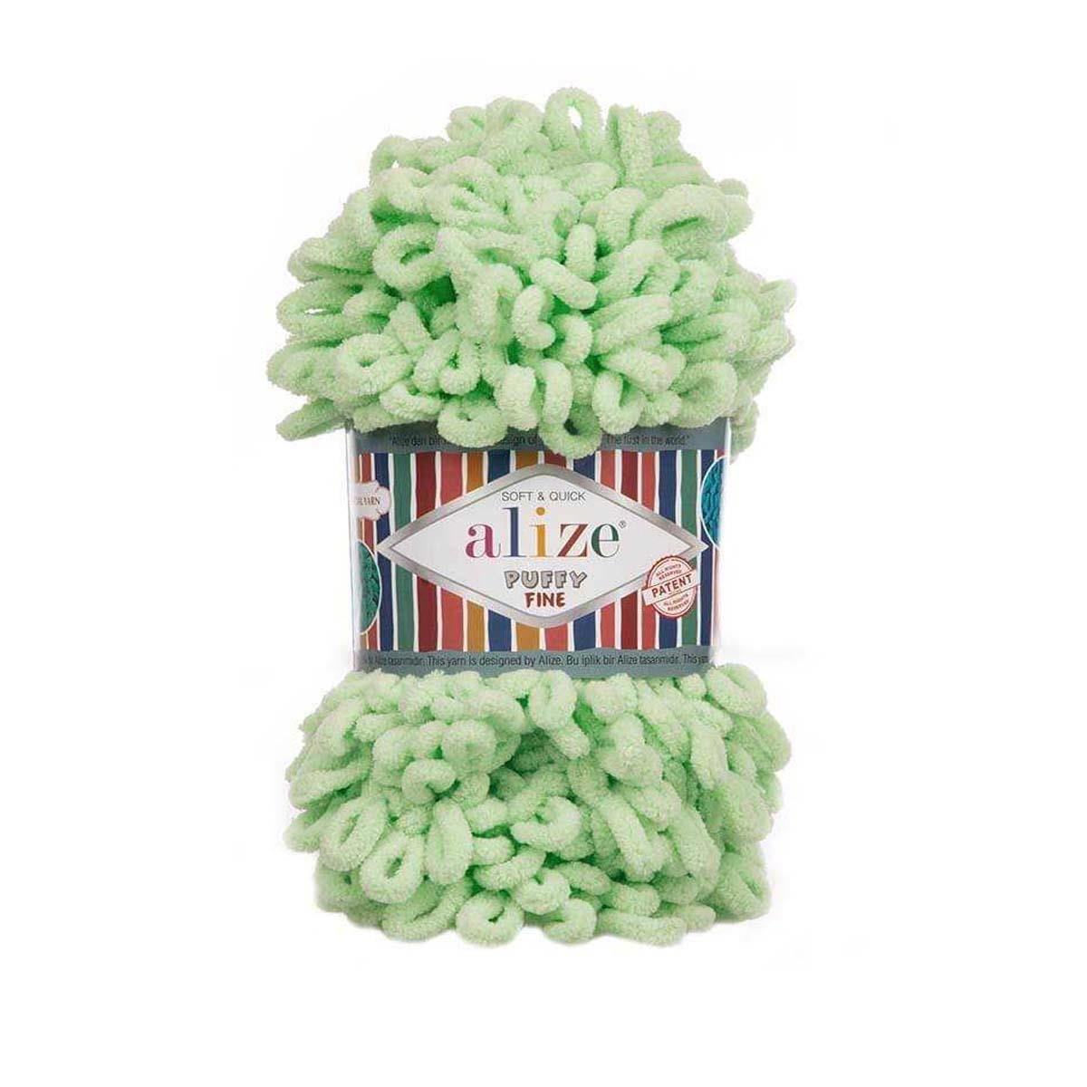 Alize Puffy Fine Loop Yarn 100g 516