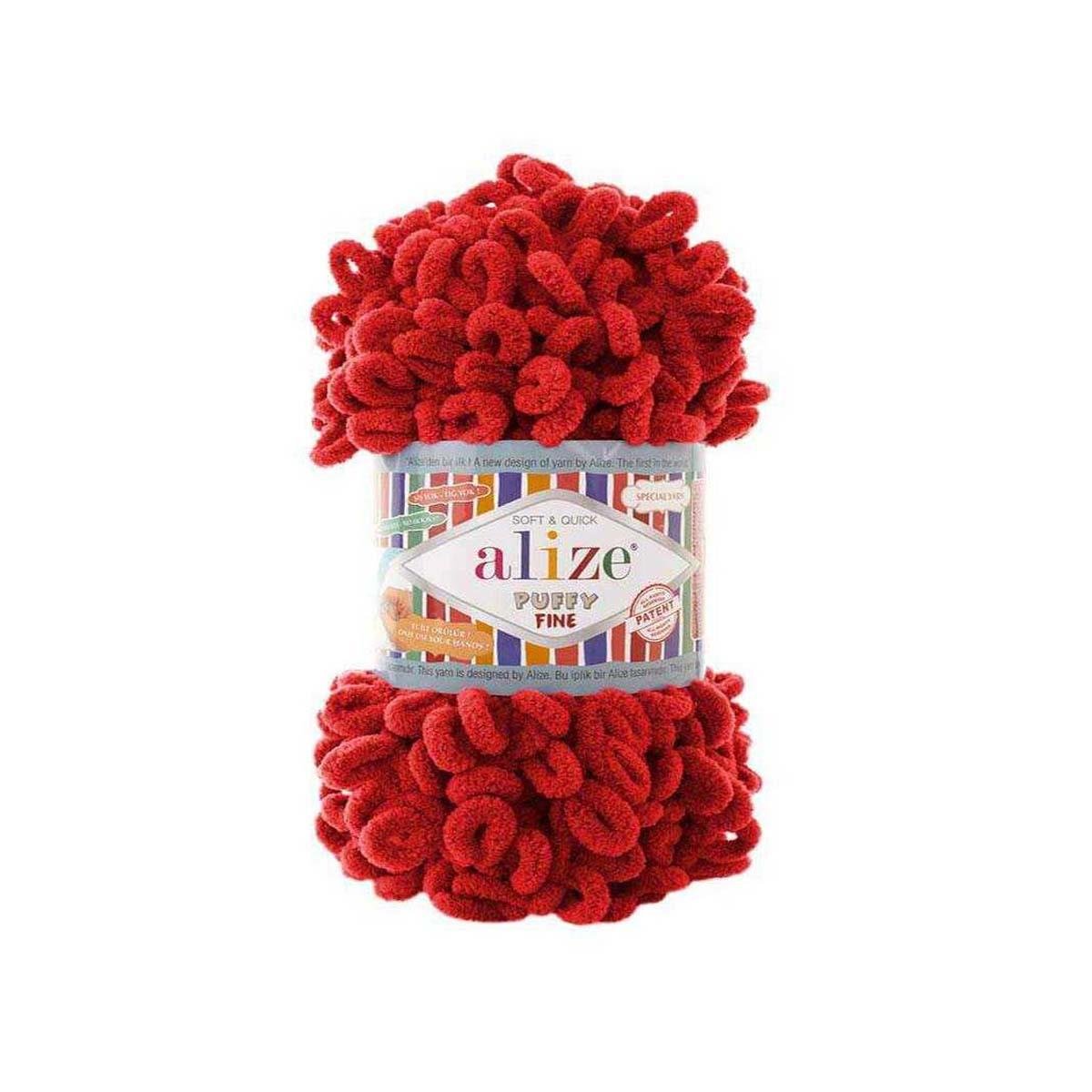 Alize Puffy Fine Loop Yarn 100g 56
