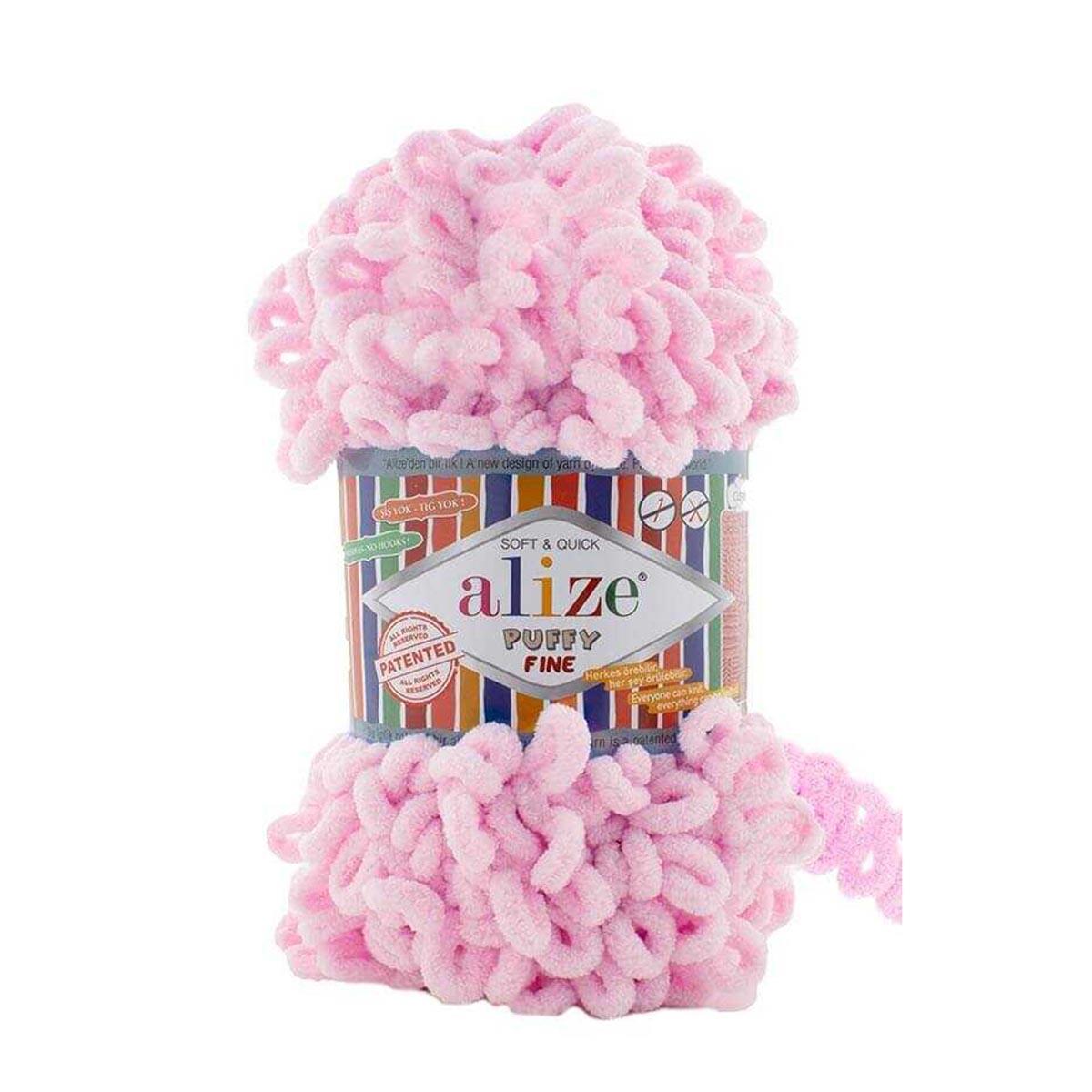 Alize Puffy Fine Loop Yarn 100g 638