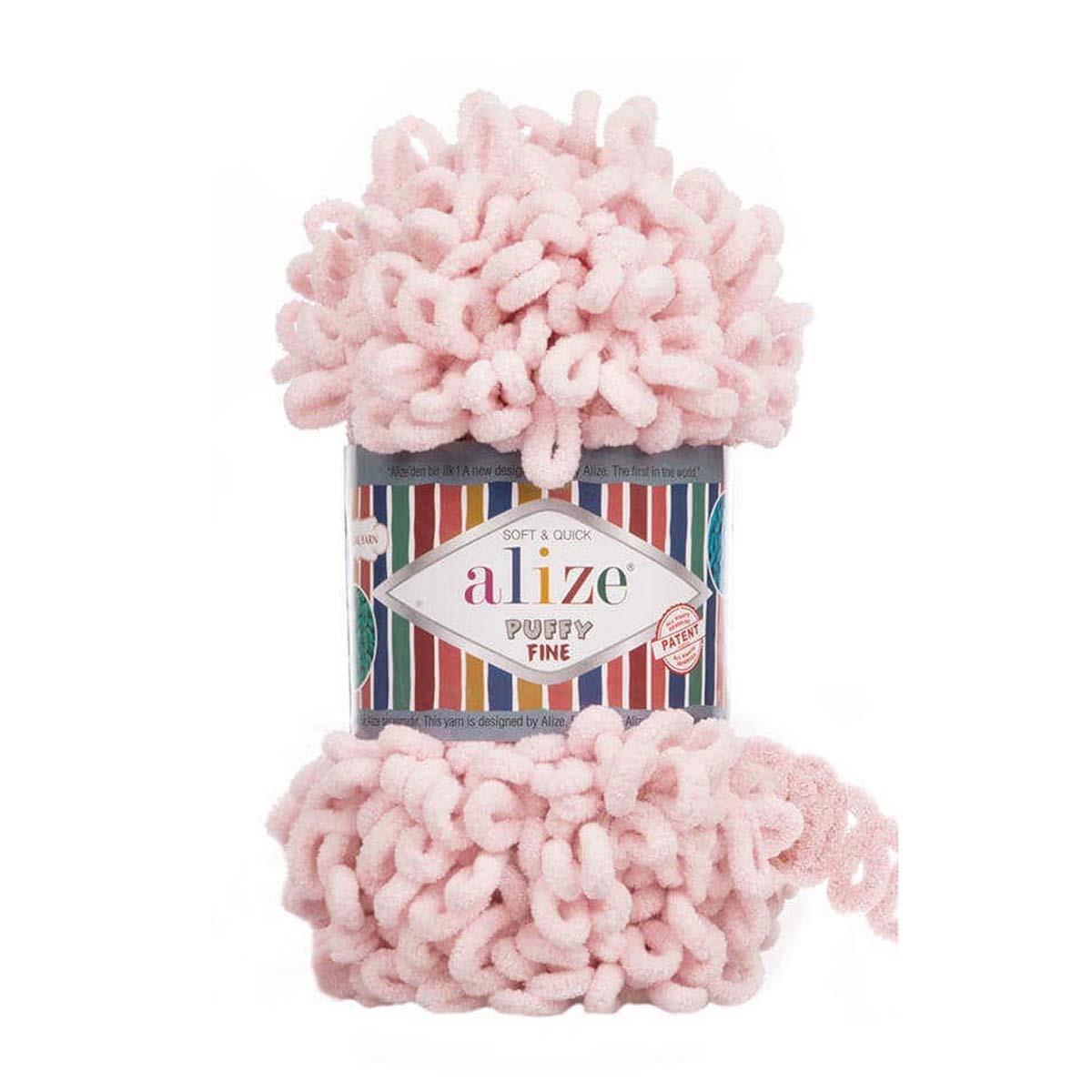 Alize Puffy Fine Loop Yarn 100g 639