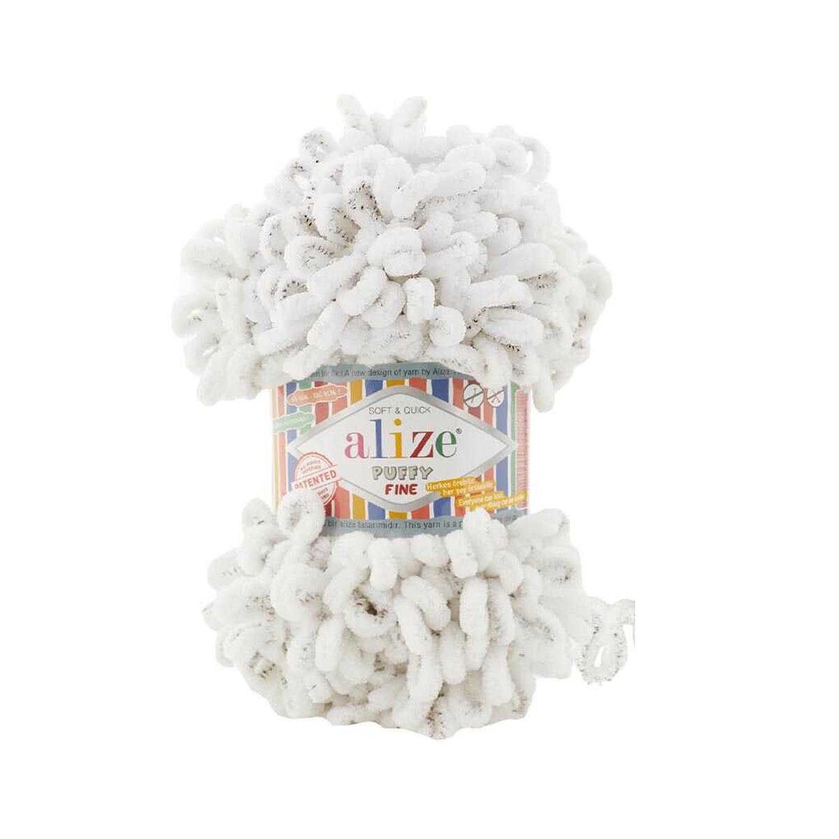 Alize Puffy Fine Loop Yarn 100g 686